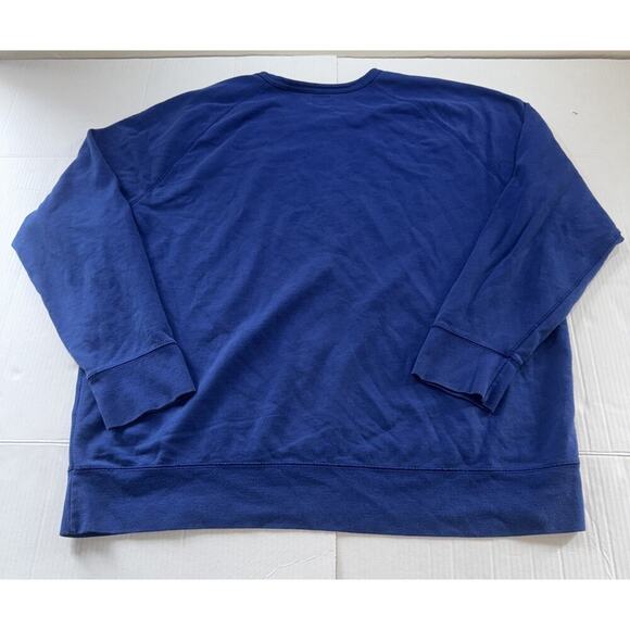 LEVI'S Mens Sweatshirt Jumper XXL Blue - Picture 11 of 11